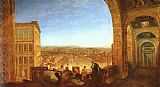 Rome from the Vatican by Joseph Mallord William Turner